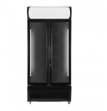 Витрина холодильная NORD RSC 600 GBB черная