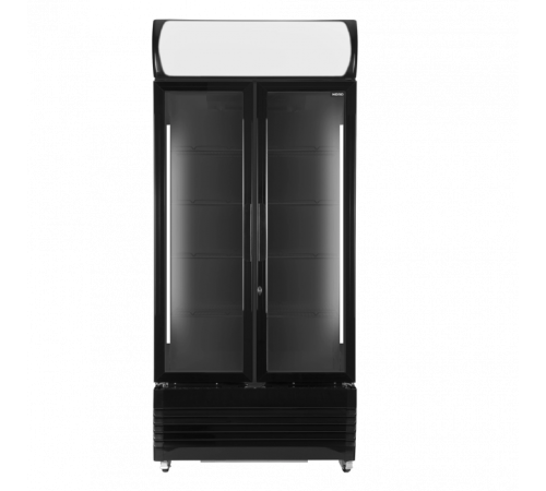 Витрина холодильная NORD RSC 600 GBB черная