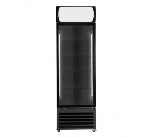 Витрина холодильная NORD RSC 400 GBB черная