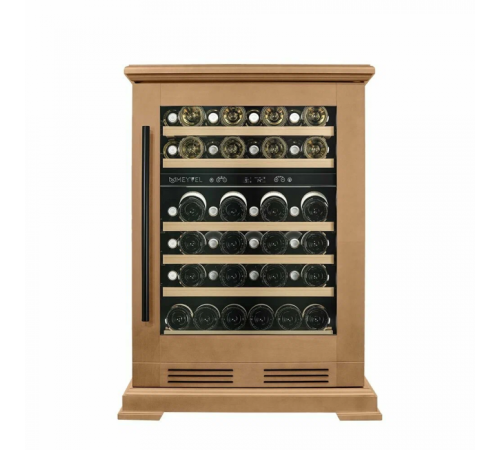 Винный шкаф Meyvel MV46PRO-KBT2 Натуральный бук