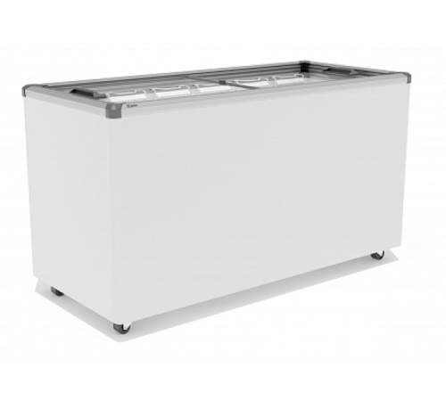 Морозильный ларь Frostor FG 500 C серый