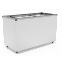 Морозильный ларь Frostor FG 400 C серый