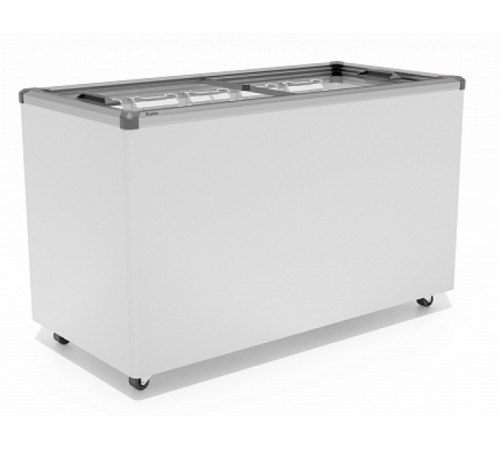 Морозильный ларь Frostor FG 400 C серый