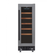 Винный шкаф Hyundai HBWC 0831 SU черный