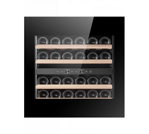 Встраиваемый винный шкаф Hiberg ROYAL W 60
