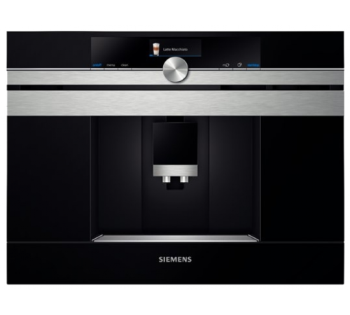 Встраиваемая кофемашина Siemens CT 636LES1