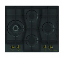 Встраиваемая газовая варочная панель GORENJE GW6D41CLB