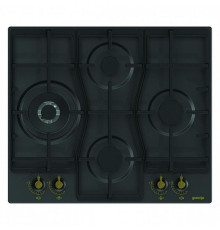 Встраиваемая газовая варочная панель GORENJE GW6D41CLB