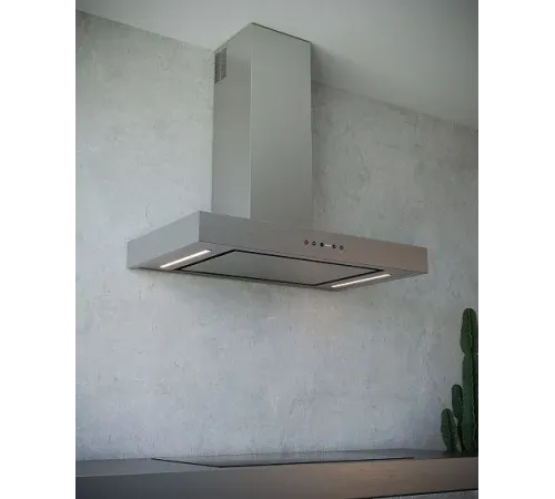 Вытяжка SIRIUS SLTC 122 IX 90