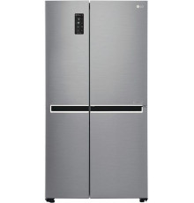Холодильник LG GS-B760PZXZ нержавеющая сталь