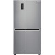 Холодильник LG GS-B760PZXZ нержавеющая сталь