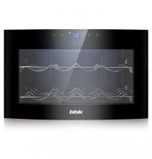 Винный шкаф BBK BWR-081 черный