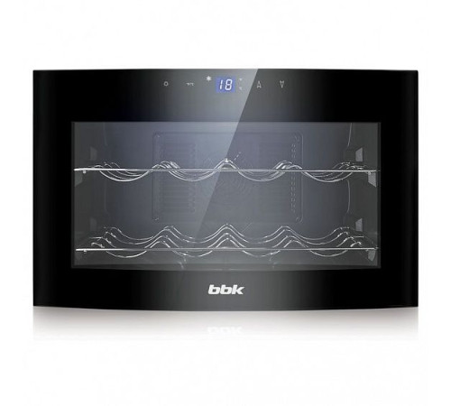 Винный шкаф BBK BWR-081 черный