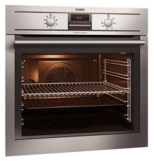 Духовой шкаф AEG be 3002401 m