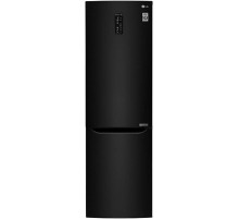 Холодильник LG GB-B59WBMZS черный