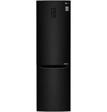 Холодильник LG GB-B59WBMZS черный