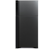 Холодильник HITACHI R-V 662 PU7 BBK чёрный бриллиант