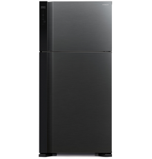Холодильник HITACHI R-V 662 PU7 BBK чёрный бриллиант