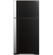 Холодильник HITACHI R-VG 662 PU7 GBK черное стекло