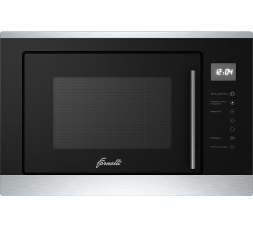 Микроволновая печь FORNELLI MGA60ARGENTOIX