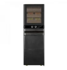 Сигарный шкаф AFIDANO L8 (Чёрный оникс)