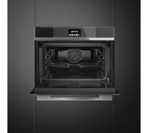 Духовой шкаф электрический компактный SMEG SF4104MCN