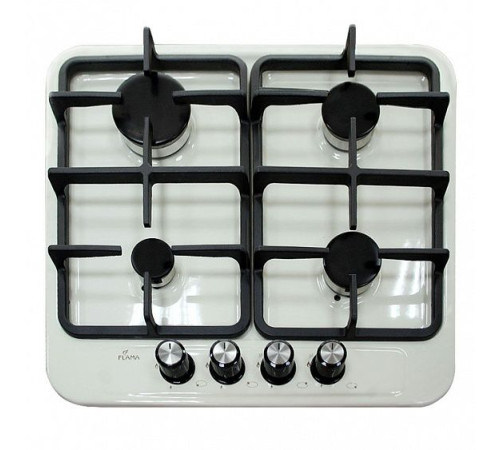 Встраиваемая газовая варочная панель Flama BG 5422 W1
