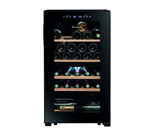 Винный шкаф LA SOMMELIERE SLS32DZBLACK