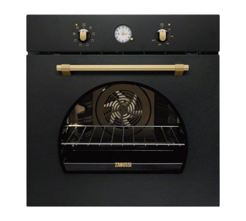 Электрический духовой шкаф Zanussi OPZB2300P Black