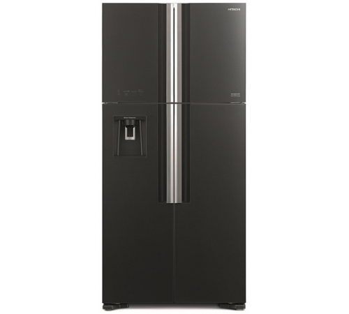 Холодильник HITACHI R-W 662 PU7 GGR графитовое стекло