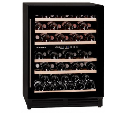 Винный шкаф DUNAVOX  exclusive dx-51.150dbk