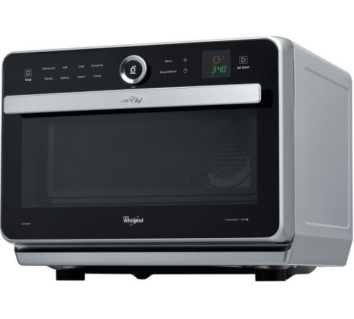 Микроволновая печь WHIRLPOOL jt 469 sl серебристый