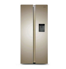 Холодильник GINZZU NFI-4012 золотистый