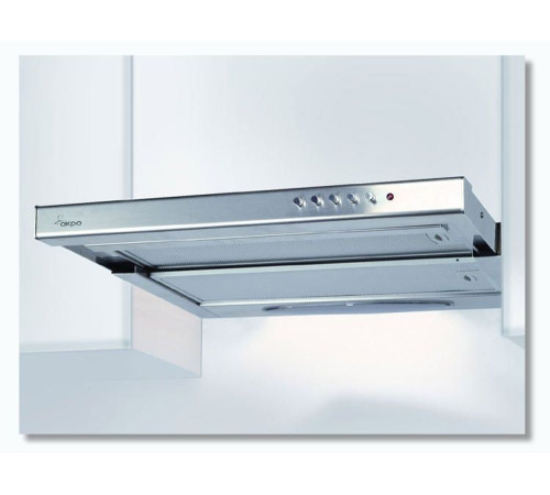 Вытяжка AKPO wk-7 light touch  50 нержавейка