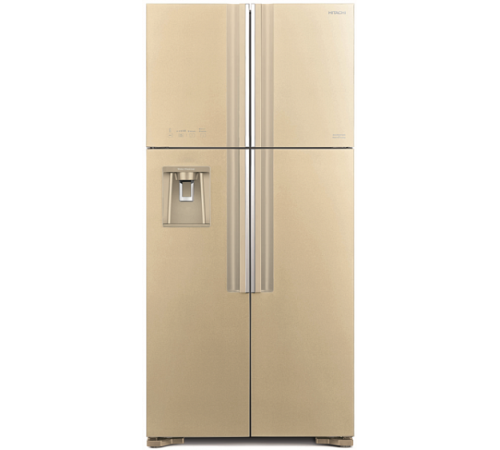 Холодильник HITACHI R-W 662 PU7 GBE бежевое стекло