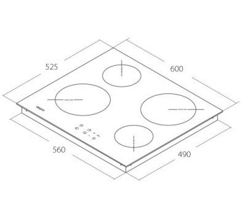 Варочная поверхность AKPO PIA 6082502