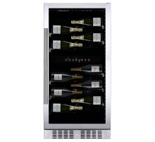 Винный шкаф DUNAVOX DX-58.258DSS