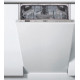 Встраиваемая посудомоечная машина Whirlpool WSIC 3M17 C