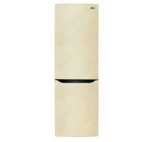 Холодильник LG GA-B389SECL бежевый