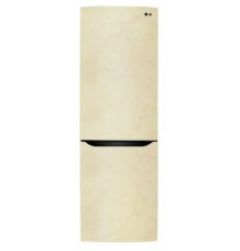 Холодильник LG GA-B389SECL бежевый