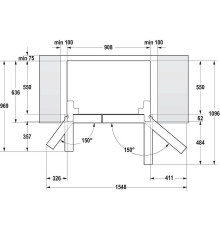 Холодильник GORENJE NRS918FMX