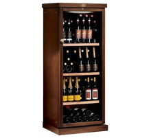 Винный шкаф IP INDUSTRIE CEXP 401 CU (цвет - вишня)