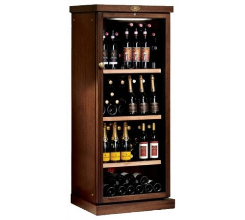 Винный шкаф IP INDUSTRIE CEXP 401 CU (цвет - вишня)