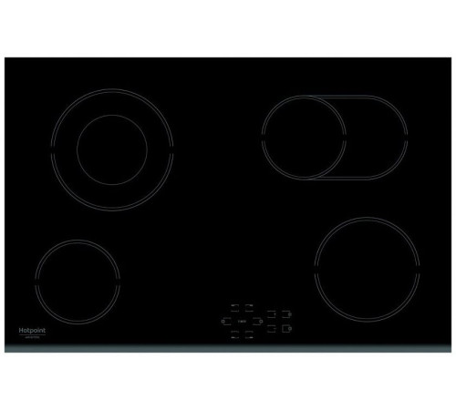 Стеклокерамическая панель H.Ariston HR 714 B