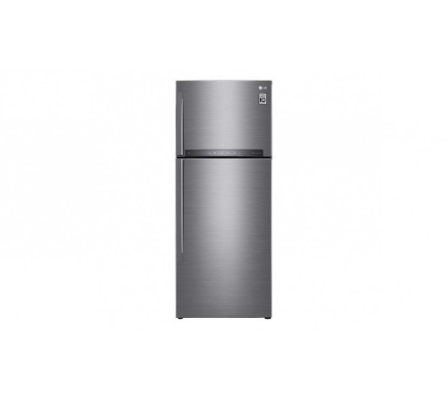 Холодильник LG GC-H502HMHZ серебристый