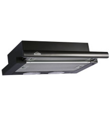 Вытяжка ELIKOR  интегра 45п-400-в2л черн/черн