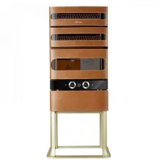 Сигарный шкаф AFIDANO L3 (Коньячная кожа)