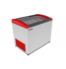Морозильная камера FROSTOR Gellar FG 350 E красный