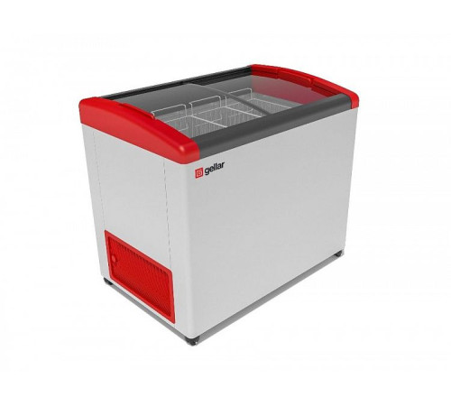 Морозильная камера FROSTOR Gellar FG 350 E красный