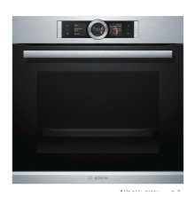 Электрический духовой шкаф BOSCH HBG 656RS1